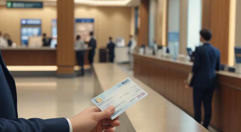 Оформление банковского счёта и банковской карты в иностранном банке