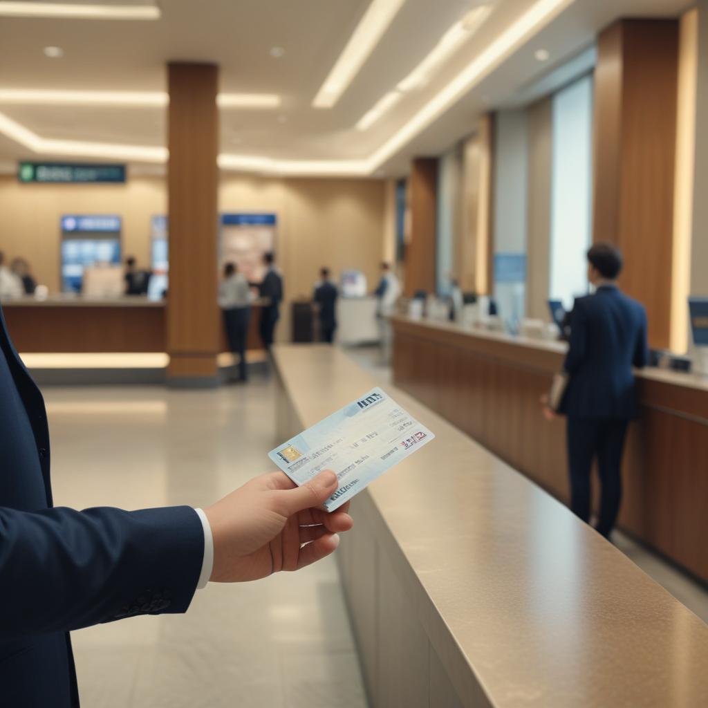 Оформление банковского счёта и банковской карты в иностранном банке