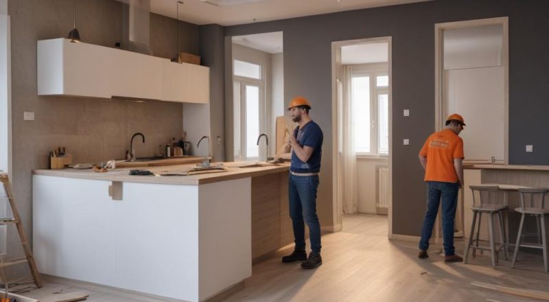 Ремонт квартир под ключ: цены за 1 кв.м в 2025 году